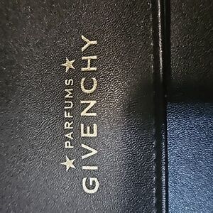 Givenchy black parfums case W11" x H6" approx no call-outs NWOT